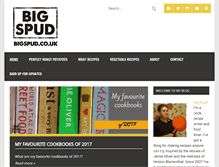 Tablet Screenshot of bigspud.co.uk
