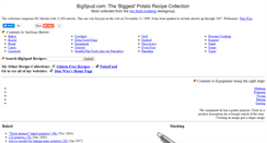 Desktop Screenshot of bigspud.com