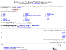 Tablet Screenshot of bigspud.com